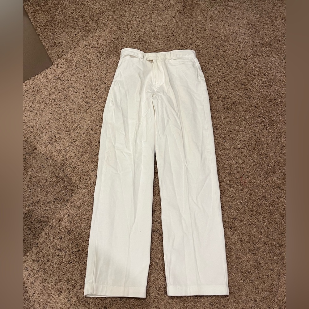 White Dockers Dress Pants